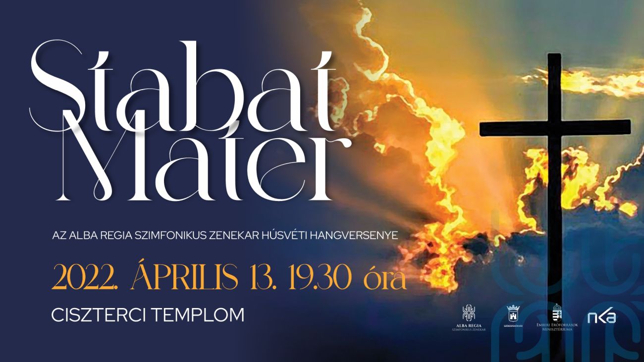 Alba Regia Szimfonikus Zenekar: Stabat Mater húsvéti hangverseny